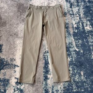 RHONE Men's 33x28 Commuter slim fit pants golf chino stretch EUC
